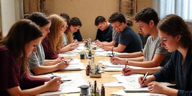 Workshop calligrafia Roma