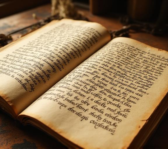 Manoscritti e documenti storici sulla scrittura
