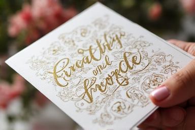Lettering artist napoletana